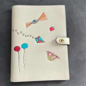 Coach X  Observed By Us Notebook. A special collection collaboration